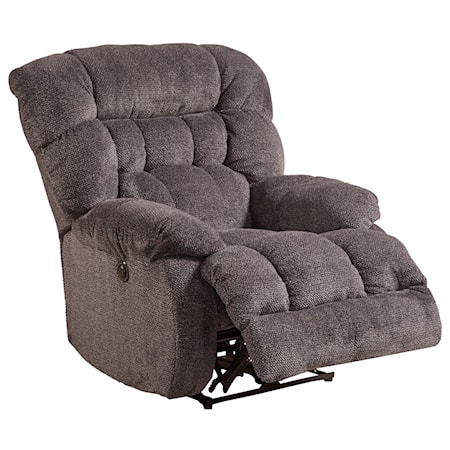 Power Lay Flat Recliner