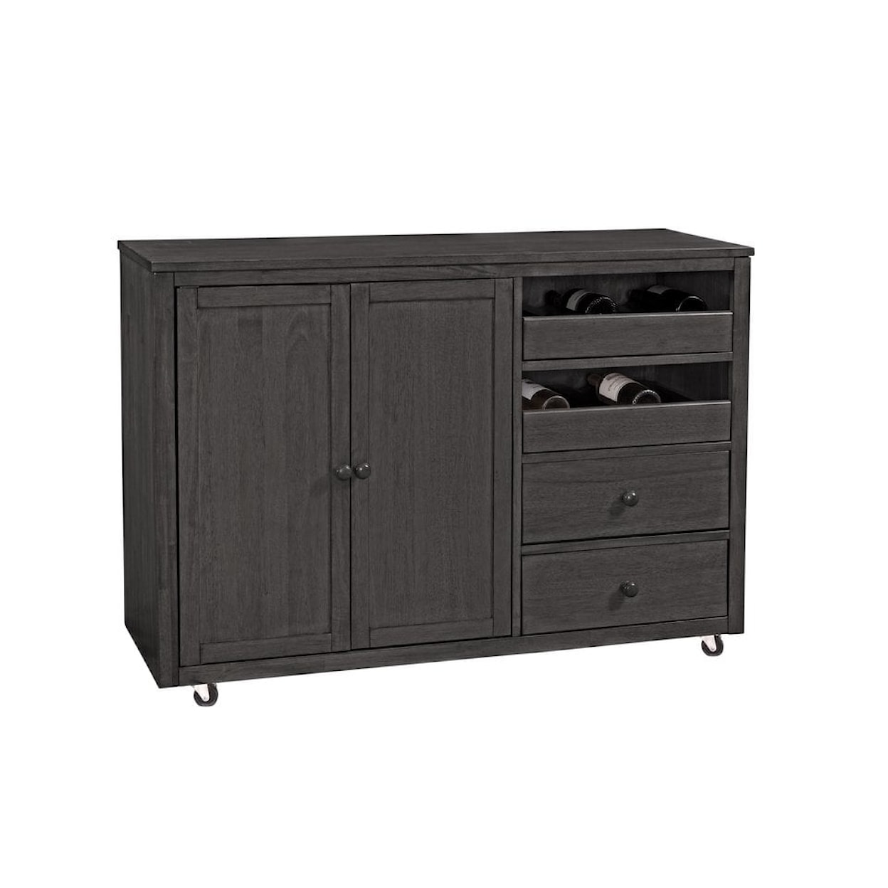 John Thomas SoMa Wine and Storage Cabinet