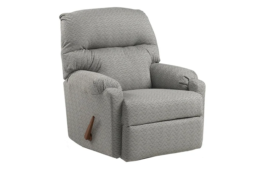 JoJo Swivel Glider Recliner by Best Home Furnishings at Conlin's Furniture