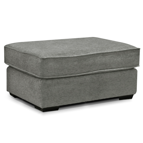 Casual Rectangular Ottoman