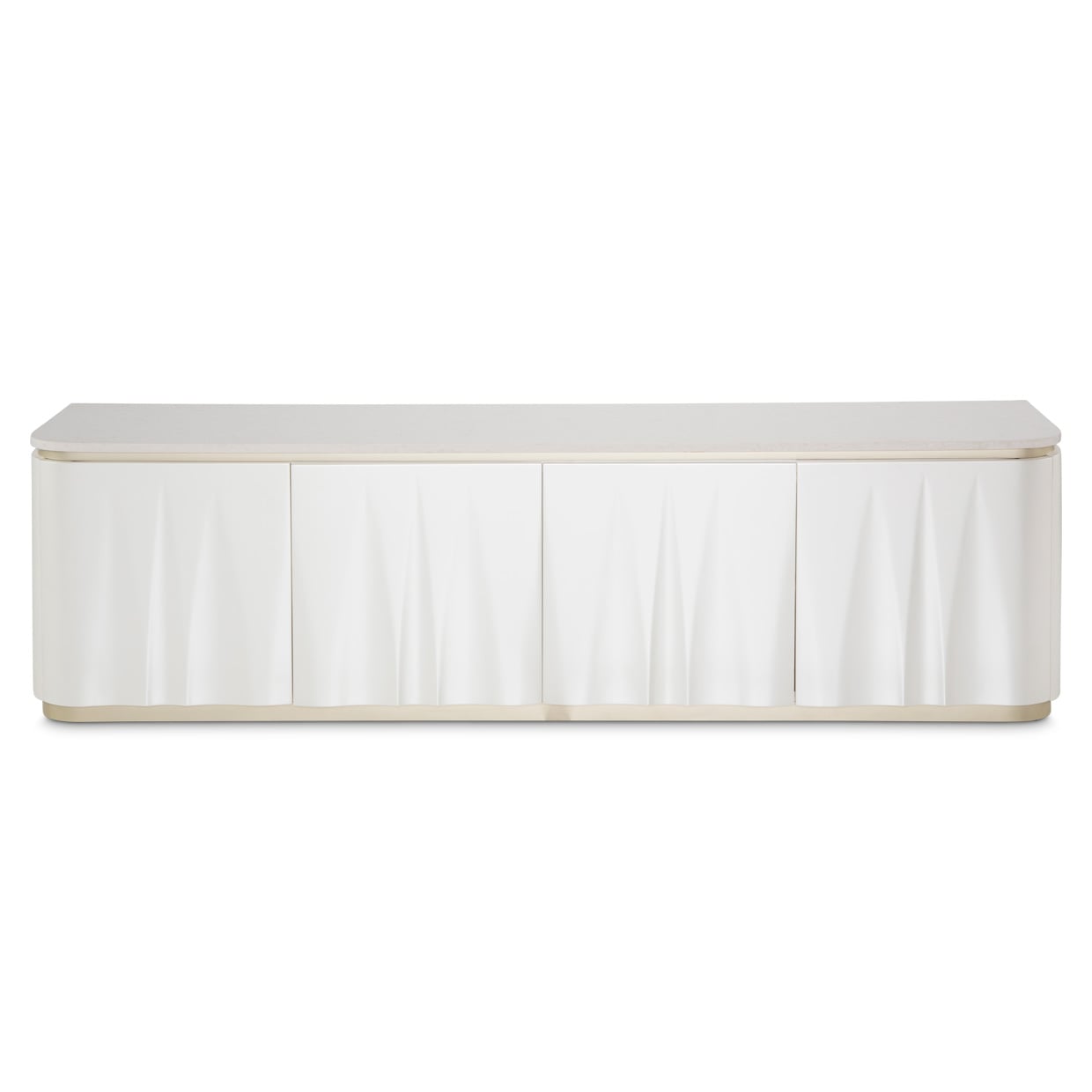 4-Door Media Cabinet