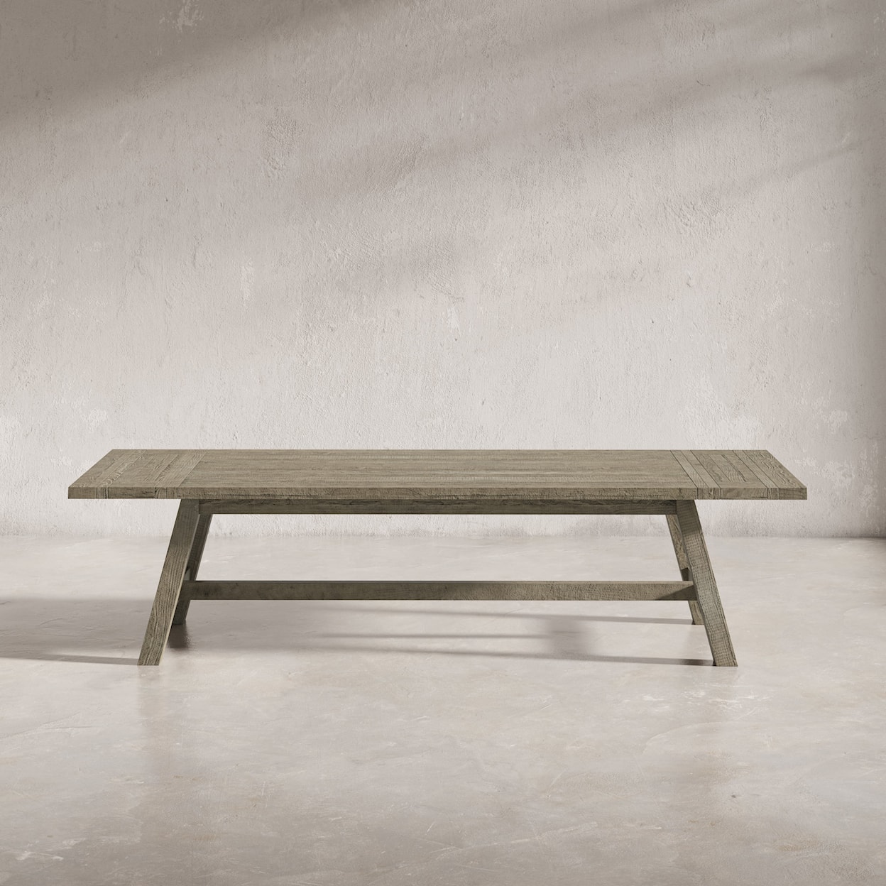 Jofran Telluride Trestle Ext. Dining Table