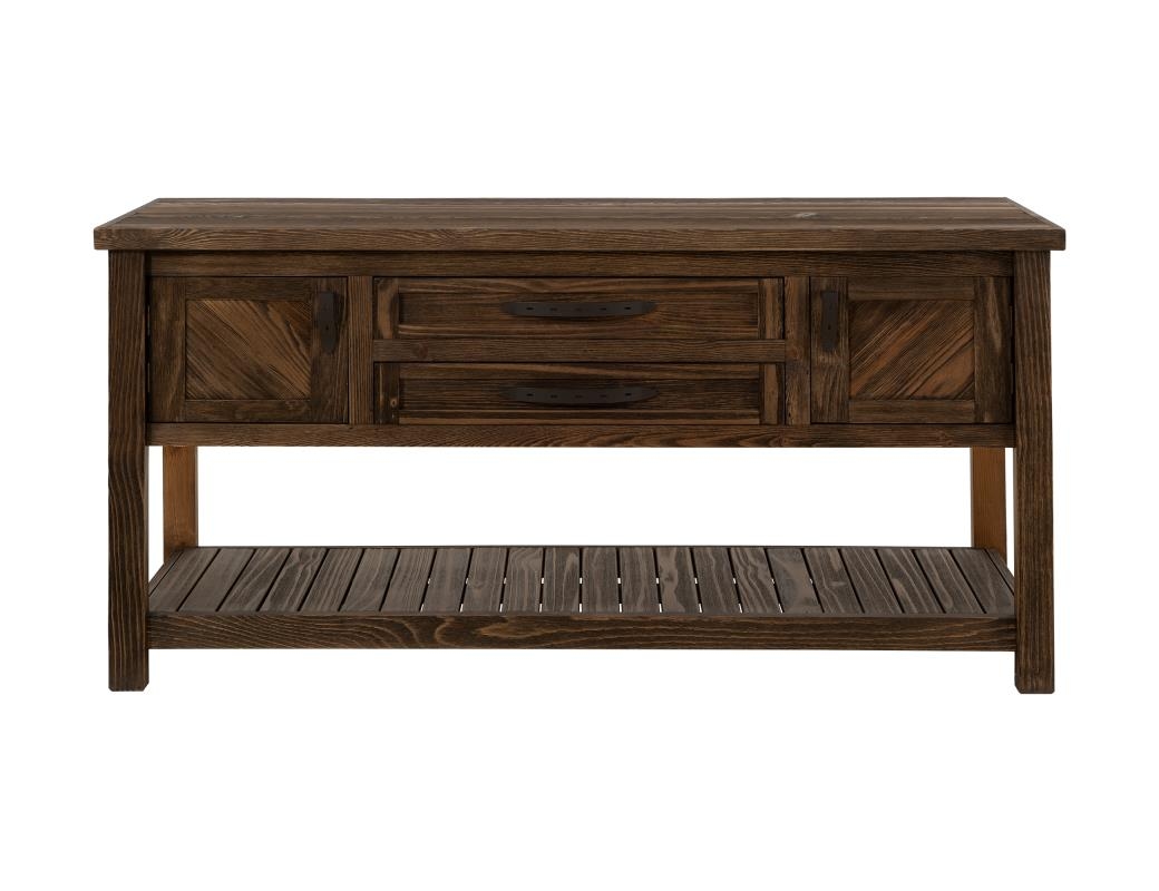 2-Drawer Sofa Table