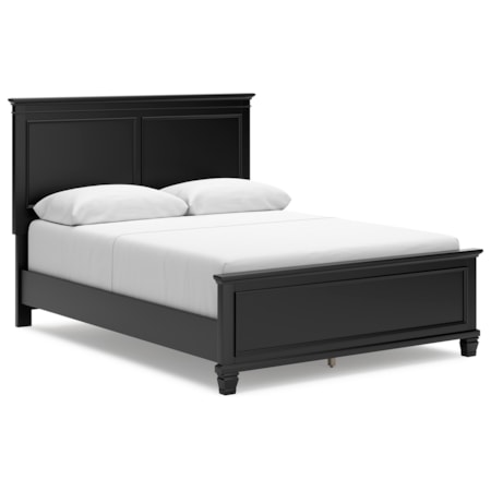 Queen Panel Bed
