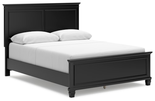 Casual Queen Panel Bed