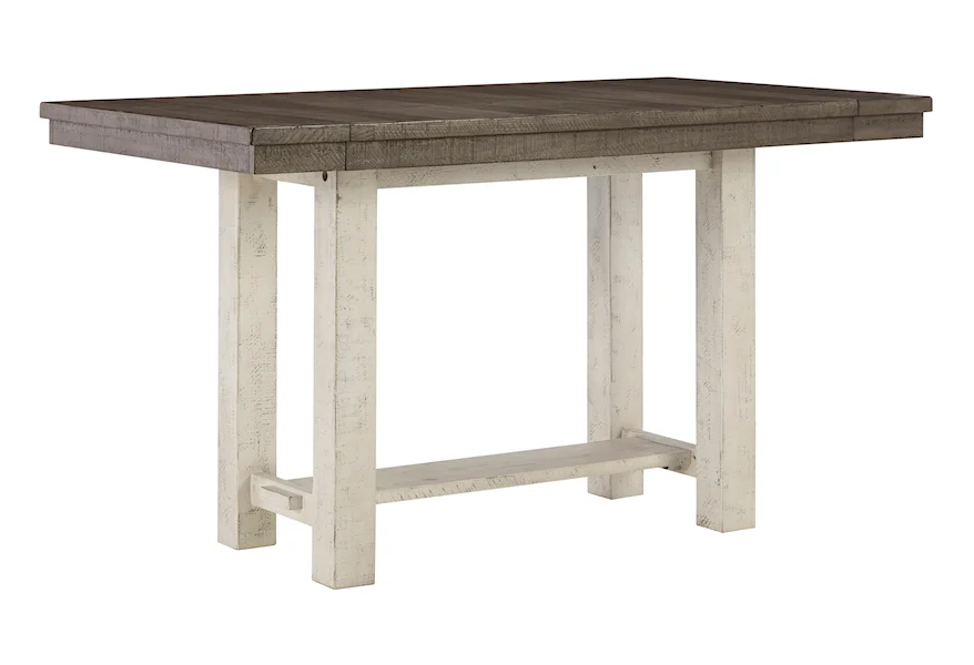 Brewgan Counter Height Dining Table by Benchcraft at VanDrie Home Furnishings