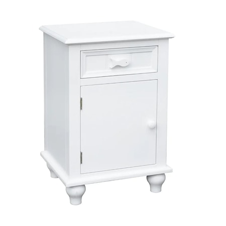 1-Door Nightstand