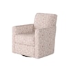 Fusion Furniture 59 INVITATION LINEN Swivel Glider Chair