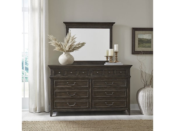 King Panel Bedroom Set