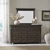 Liberty Furniture 297-BR 8-Drawer Dresser