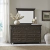 Libby Paradise Valley Landscape Dresser Mirror