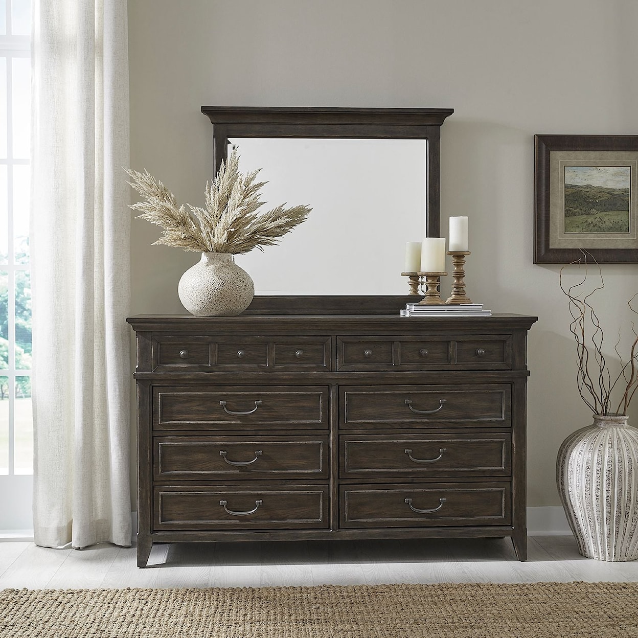 Libby Paradise Valley 8-Drawer Dresser