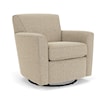 Flexsteel Kingman Rocking Swivel Glider