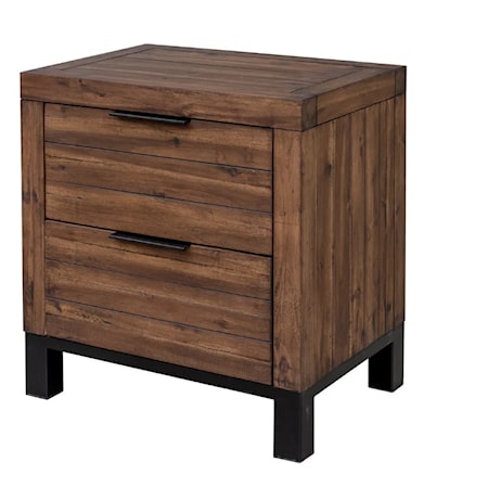 2-Drawer Nightstand