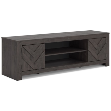 Lg TV Stand W/ Fireplace Option