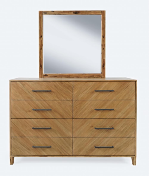 Dresser and Mirror