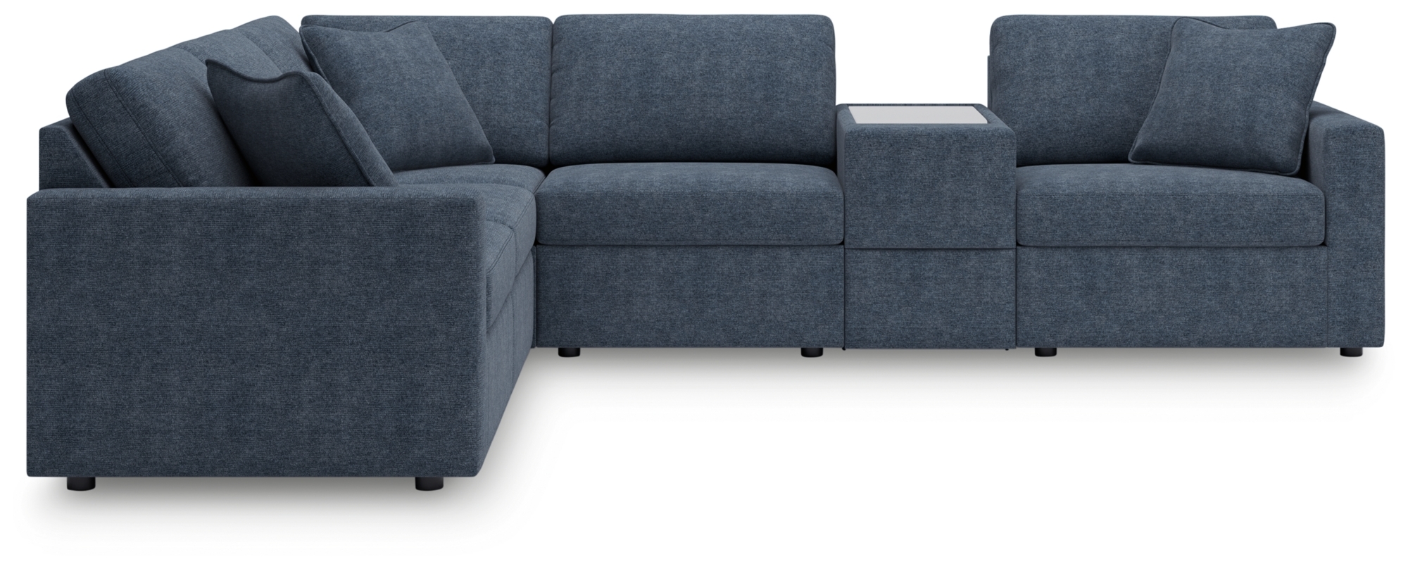 Signature Design by Ashley Modmax 6-Piece Sectional Console