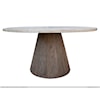 International Furniture Direct Sahara Pedestal Table