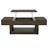 Magnussen Home McGrath Occasional Tables Lift-Top Cocktail Table