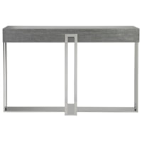Contemporary Slim Console Entryway Table