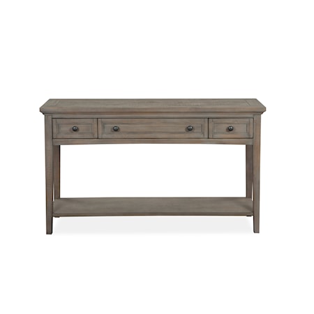 Rectangular Sofa Table