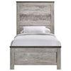 Elements International Millers Cove- Twin Bed
