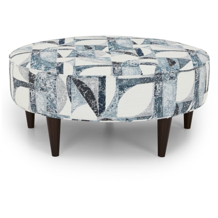 Round Ottoman