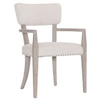 Contemporary Customizable Arm Chair