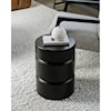 Moe's Home Collection Whim Whim Accent Table Black