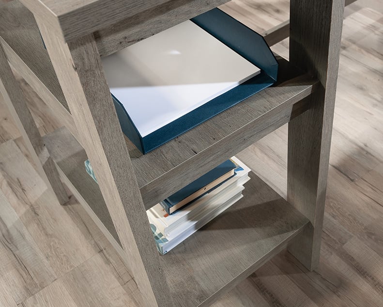 Trestle L-Shaped Desk