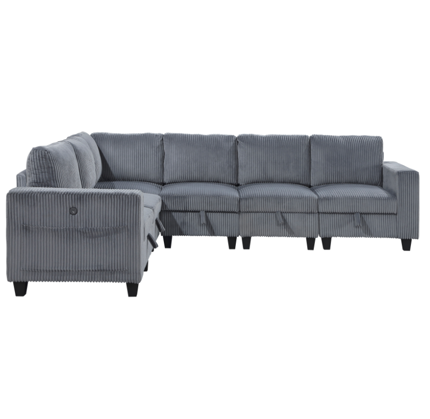 Homelegance Walterboro 6-Piece Sectional Sofa