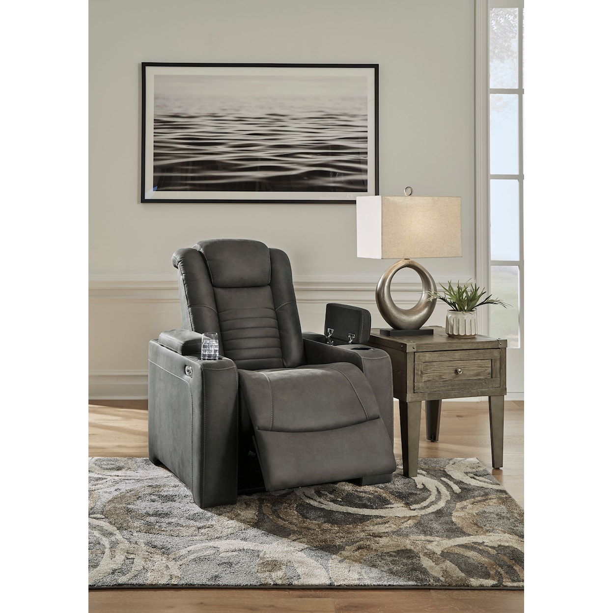 Ashley Furniture Signature Design Soundcheck Power Recliner