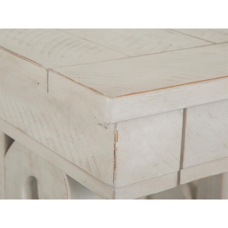 Magnussen Home Bronwyn Rectangular End Table