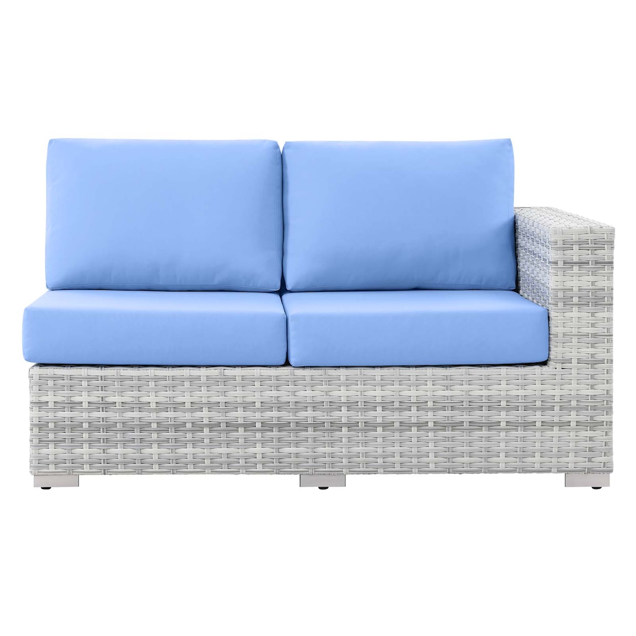 Modway Convene Outdoor Left-Arm Loveseat