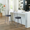 Hillsdale Slemmons Swivel Bar Stool