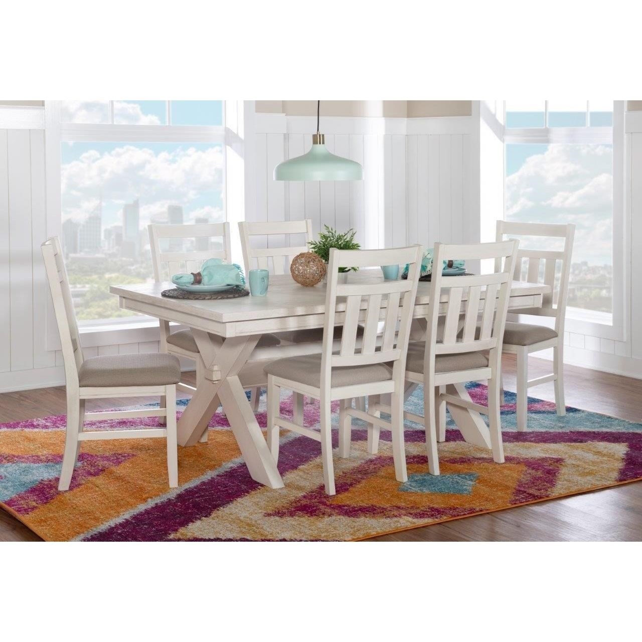 Powell Turino 7 Piece Table & Chair Set