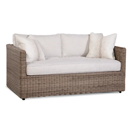 Outdoor 2 over Bench Seat Sofa