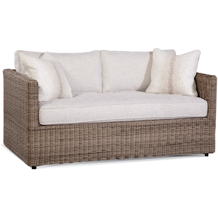 Outdoor 2 over Bench Seat Sofa