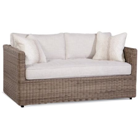 Outdoor 2 over Bench Seat Sofa