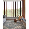 Loloi Rugs Sebastian 5'3" x 7'8" Ocean / Midnight Rug