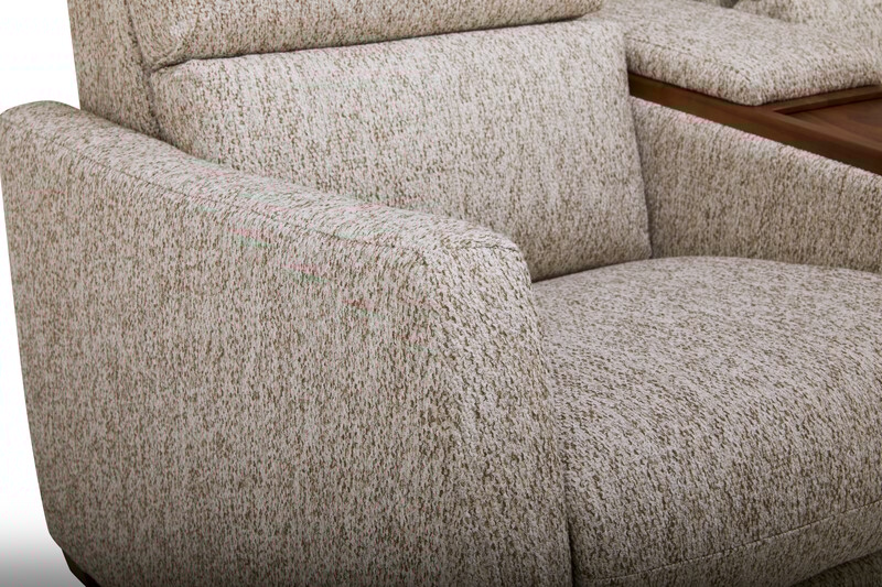 Palliser Luna Luna Power Reclining Console Loveseat