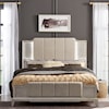 Liberty Furniture Montage Queen Upholstered Bed