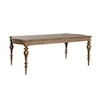 Pulaski Furniture Weston Hills Weston Hills Leg Table