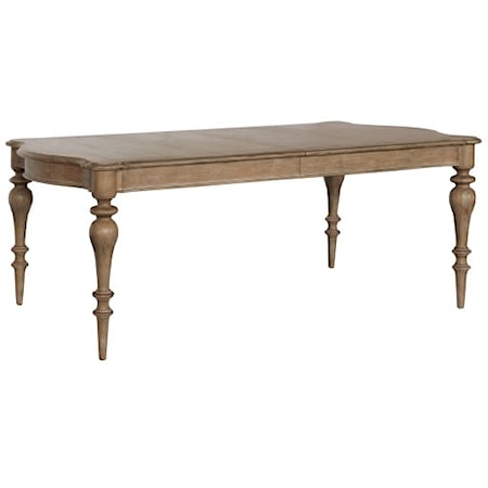 Traditional Dining Table