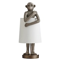 Brass Monkey Table Lamp