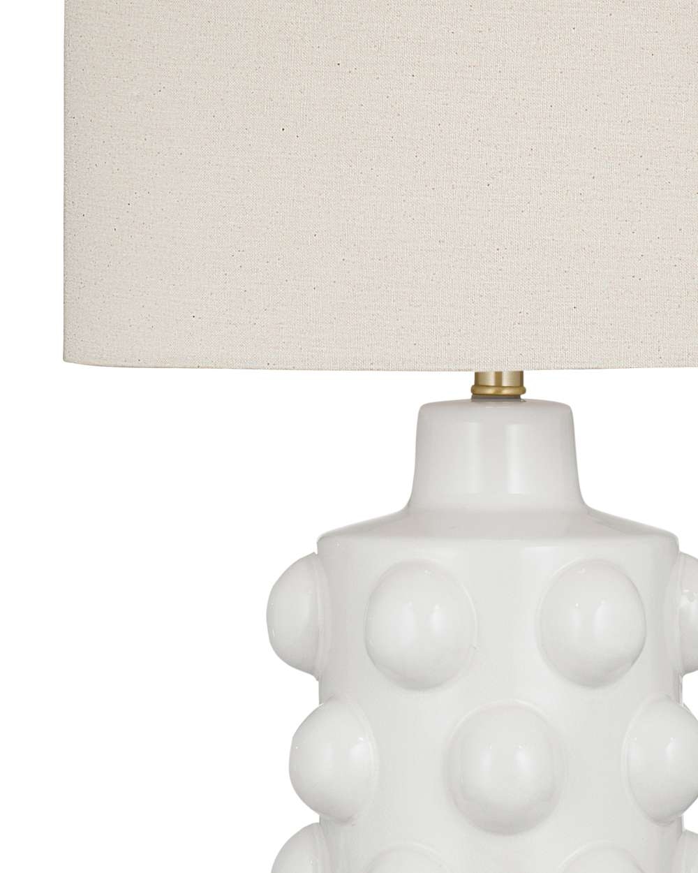 Lynn Table Lamp - White