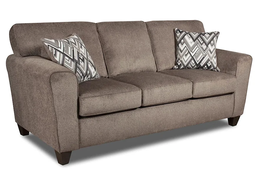 3100 Sofa with Casual Style by Peak Living at VanDrie Home Furnishings