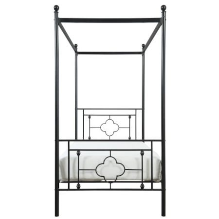 Twin Panel Bed