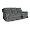 Signature Barnsana Reclining Power Sofa