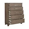 Liberty Furniture Canyon Road 5-Drawer Chest